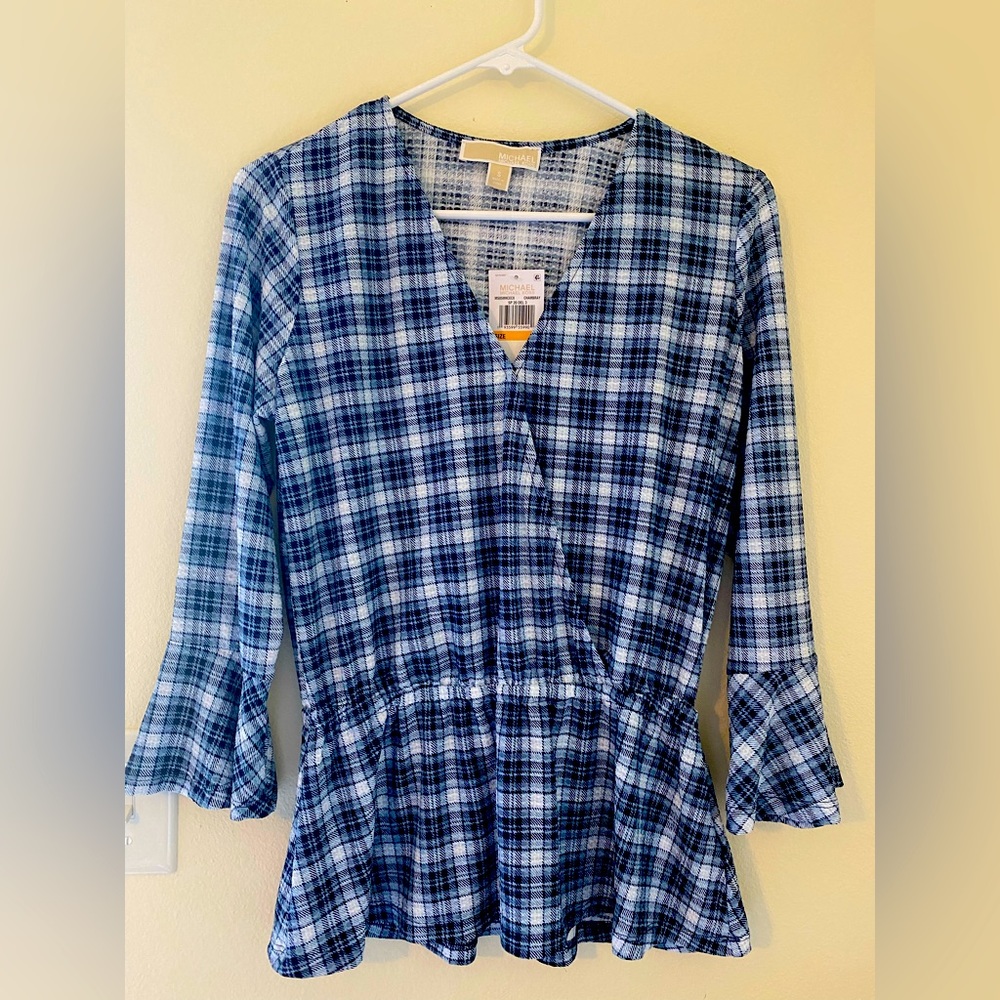 Micheal kors womens blouse size small